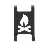 plplaaoo Camping Table Gas Tank Hangers Multipurpose Aluminium Alloy Lightweight Space Saving Gas Tank Hooks for Camping Table Outdoor Adventures