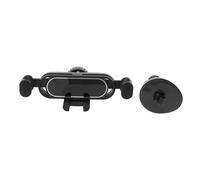 plplaaoo Car Phone Mount Universal Gravity Automatic Locking System One Hand Operation Air Vent Clip Firmly Hold Cell Phone Holder Black ABS Material for Most Car Models