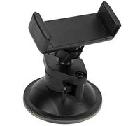 plplaaoo Car Suction Cup Phone Holder Strong 360° Adjustable Shock Absorption Phone Mount Holder for Car Dashboard Windshield Desktop Glass Plastic Rubber