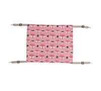 plplaaoo Cat Hammock Pet Hammock Double Layer Plush Hammock Soft Comfortable Warm Hanging Bed for Small Animals Rabbits Kittens Hamsters Puppies Ferrets Chinchillas Pet Rats (M Type 1)