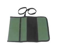 plplaaoo Chef Roll Bag Canvas 4 Pocket Foldable Durable Cultery Carrier for Home Professional Chefs and Cooking Enthusiasts