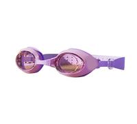 plplaaoo Children Swimming Goggles Kids Swim Goggles Toddler Swimming Eyewear HD Anti Fog with Soft Silicone Rings for Pool Training Diving Learning to Swim (Light Purple)