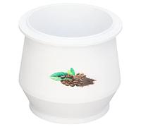 plplaaoo Coffee Dosing Cup Aluminum Alloy Premium Coffee Powder Dosing Cup for Espresso Machine Barista Accessories Portafilter Dosing Tool Matte Durable and Easy to Clean (51mm)