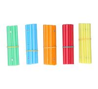 plplaaoo Counting Sticks Magnetic Colorful Plastic Math Teaching Tools for Addition Subtraction Classroom Home School Supplies 50 Pieces 3.9 Inch