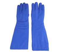 plplaaoo Cryogenic Gloves Liquid Nitrogen Protective Gloves Extreme Cold Resistant Safety Gloves for LNG Dry Ice Handling and Low Temperature Laboratory Work Taslan Material 22.8 Inch 2