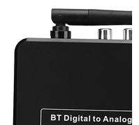 plplaaoo Digital to Analog Audio Converter Bluetooth 5.1 Digital To Analog Receiver Converter for for DVD Home Cinema