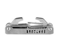 plplaaoo Diving Repair Multi Tool,8 in 1 Professional Diver Tool Kit,Scuba Diving Diver Pick Repair Tool Set, Stainless Steel Folding Scuba Diving Tool Kit for Diving Snorkeling