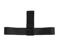 plplaaoo Diving Tank Hose Retainer Band Elastic Rubber Wearproof Snorkeling Cylinder Strap for 6L Diving Bottle Accessories (Black)