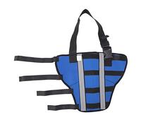 plplaaoo Dog Right Rear Leg Hock Brace Dog Hind Leg Brace Prevents Injuries and Provides Stability with Support Strip Reflective Strip, Neoprene Material, Safe and Secure Fit, Easy to Use, (L)