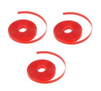 plplaaoo Double Sided Tape Strong Adhesive Transparent Nail Art Tape for Home Salon Display 3 Rolls 15mmx11mmx1mmx8m Plastic