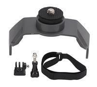 plplaaoo Drone Camera Bracket Top Extension Holder Kit Universal Connection for 3 with 1/4 Port for Osmo Action Hero Dark Gray PC Material