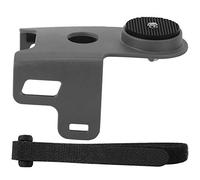 plplaaoo Drone Camera Holder Bracket Multifunctional ABS Plastic Gray Accessory Compatible with DJI Air 2 Supports Osmo Action Fill Light Mount 90x56x45mm