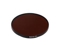 plplaaoo Drone Camera Lens Filter Multilayer Nano Coating Technology High Definition Optical Glass Scratch Proof for Avata Drone Accessories Black 27mm (ND32-PL)