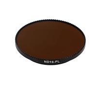 plplaaoo Drone Camera Lens Filter Multilayer Nano Coating Technology High Definition Optical Glass Scratch Proof for Avata Drone Accessories Black 27mm (ND16-PL)