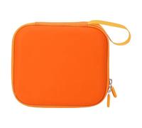 plplaaoo Drone Protective Case Large Capacity Rain Proof Orange Color Stylish Drone Travel Carrying Case for NEO Drone Accessories Storage