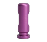 plplaaoo Ear Equalization Training Tool Premium Aluminum Alloy Diving Gear Ear Pressure Balance Equalizer for Freediving and Scuba Diving Accessories (Violet)