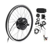 plplaaoo Electric Bike Conversion Kit 20in Rear Wheel Powerful Motor 250W 48V with Color Screen Control
