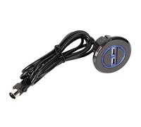 plplaaoo Electric Recliner Chair Sofa Replacement Button Lift Chair Hand Control Handset with Dual USB with Dual USB Wired Remote Control Electric Sofa Repair Round Smart Home(2.6x2.6x1.7in)