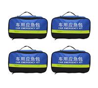 plplaaoo Emergency Aid Bag Portable Durable Multi Functional Storage Pouch for Outdoor Travel Home Office Vehicle Emergency Made of 600D Oxford Cloth Size 32x17 5x11cm 4pcs