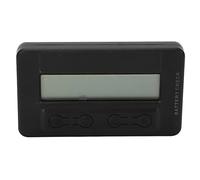 plplaaoo ESC Programming Card Multi Functional Display Real Time Data Adjust Speed For RC Car Boat 20A 40A 60A 80A 100A 130A Electronic Speed Controller Black 84x49x11mm