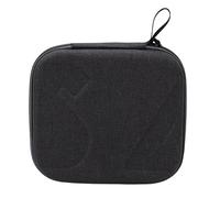 plplaaoo EVO Nano Drone Remote Control Carrying Case Durable Nylon Fabric Shock Absorbing Storage Bag with Soft Plush Lining for EVO Nano Lite Series Dark Grey 191x175x89mm