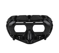 plplaaoo Flight Goggles Top Cover Case Assembly Durable Plastic Replacement Shell Repair Parts for FPV Flight Glasses Black 98g