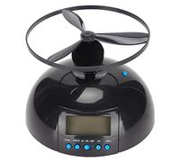 Plplaaoo Flying Digital Alarm Clock for Heavy Sleepers - Run Away Helicopter Propeller Clock with LED Screen Backlight, Concise Dial & Flying Toy Style for Bedroom, Office & Home Use