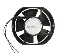 plplaaoo FP-108EX S1-S AC Axial Fan AC 38W Oval Ball Bearing Ventilation Cooling Fan