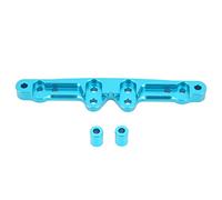 plplaaoo Front Shock Tower High Strength Aluminum Alloy RC Car Front Shock Tower for 1/10 RC Car Blue Premium Material Durable Lightweight Easy to Install for XV01
