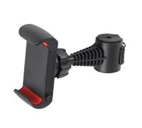 plplaaoo Golf Swing Recording Phone Stand Adjustable Clip Bracket For Golfers To Record Swing Analysis Lightweight Durable ABS Material Fits Phones 5 9cm 2 3.5in