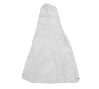 plplaaoo Guitar Dust Cover Washable Frosted Shell Protector for Bass Instrument Acoustic Electric Guitar Portable Durable Zipper Design Premium PVC Material