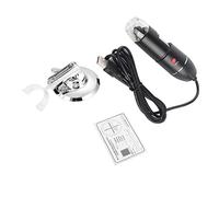 plplaaoo Handheld Electronic Microscope 500X USB Digital Magnifier with LED Light Optical Lens for Industrial PCB Checking Jewelry Appraisal