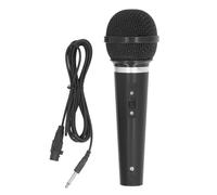 plplaaoo Handheld Wired Microphone Dynamic Cardioid Wired Vocal Microphone Professional Studio Quality Sound Home Karaoke Conference Singing Durable Plastic Built In Noise Cancelling Cotton