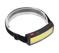 plplaaoo Head Torch Rechargeable,Ultra Light COB Head Lamp,USB Charging LED Head Torch,Lightweight Portable Head Mounted Headlight for Outdoor Camping HuntingRunning Hiking, Fishing Jogging
