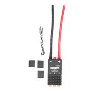 plplaaoo Helicopter Electronic Speed Controller 32 Bit High Performance 200A Brushless Motor ESC for RC Drones Model Aircraft and Boats Aluminum Alloy 5 12S Lipo