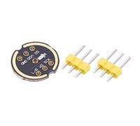 plplaaoo INMP441 MEMS Microphone Module Omnidirectional High Precision 24 Bit Digital I2S Interface with Flat Broadband Frequency Response for Audio Recording Projects 1 Module 2 Pins