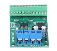 plplaaoo Input Output Control Module 8 Channel High Speed RS485 TTL Controller Board N4DIG08 for Industrial Automation and DIY Projects DC 12V 6 24V Working Voltage (With terminals)
