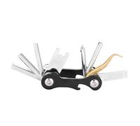 plplaaoo Keep Diving Portable Folding Allen Key Wrench 8 in 1 Wrenches Repairing Tools Set Multi Functional Diving Equipment Repair Kit Stainless Steel Brass Compact Lightweight