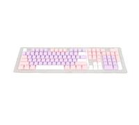 plplaaoo Keyboard Keycaps 108 Keys ABS Material OEM Height Two Color Injection Molding Ergonomic Custom Keycaps for Mechanical Keyboard DIY Enthusiasts Suitable for 61 64 68 72 82 84 87