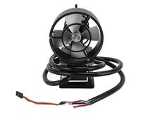 plplaaoo KYO 12ET Underwater Thruster Brushless Motor 11KG Thrust 4 Blade Aluminium Alloy Built in Controller Submarine Propeller 12 25.2V For ROV Fishing Boat Rescue Boat (CCW)