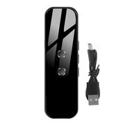 plplaaoo Language Translator Device BT Real Time Two Way Offline Translation Accurate 600mah Portable Translator for Travel Business Aluminium Alloy 130g