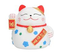 plplaaoo Large Piggy Bank, Big Piggy Bank, Kids Money Bank, Money Saving Lucky Cat Shape, Piggy Bank Big Lucky Cat Shape Deposit 1000 Money Colors Washable Fadeless Waterproof Money Bank