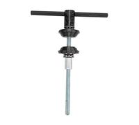plplaaoo Lebycle Bike Headset Cup Press Tool CNC Aluminum Alloy Bicycle Headset BB Bottom Bracket Press Installation Tool for Professional Mechanics and DIY Enthusiasts (Black)