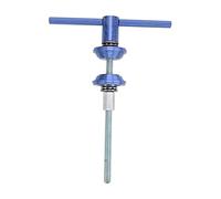 plplaaoo Lebycle Bike Headset Cup Press Tool CNC Aluminum Alloy Bicycle Headset BB Bottom Bracket Press Installation Tool for Professional Mechanics and DIY Enthusiasts (Blue)