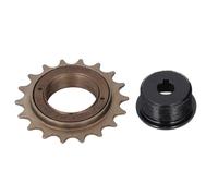 plplaaoo Left Drive wheel Adapter Carbon Steel 18T wheel Kit for MY1016Z MY1016 MY1018 MY1020 Motor Durable and Easy to Install Replacement Part