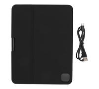 plplaaoo Lightweight Wireless Keyboard Case 360 Degree Rotation Wireless Bluetooth Keyboard with Trackpad Backlit for IOS Pro 11in for Air 10.9in Tablet