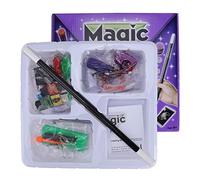 plplaaoo Magic Trick Set For Kids ABS Safe Nontoxic Children Magic Props Toy Learn Magic Skills Fun Educational Gift For Beginners Birthday Christmas (2510)
