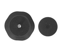 plplaaoo Magnetic Camera Mounting Base Strong Durable Aluminum Alloy Magnet Camera Mount with 1/4in Thread Stud for Action Cameras Osmo Pocket 3 2 GO 3