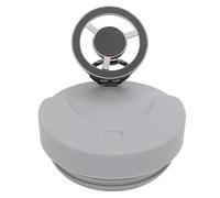 plplaaoo Magnetic Cup Holder Phone Mount Strong Secure Silicone Attachment Versatile Magnetic Cell Phone Holder for Sports Fitness Travel Workout Outdoor Activities (Grey)