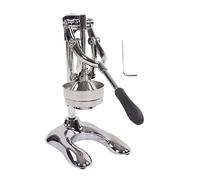 Plplaaoo Manual Citrus Juicer - Heavy Duty Stainless Steel Hand Press for Pomegranate, Lemon & Orange, Commercial Grade Countertop Juice Extractor with U-Shaped Base